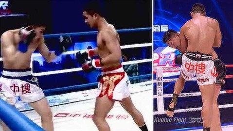 2015年诸神之战：邓立开场击倒苏波邦却惨遭翻盘