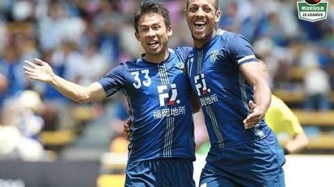 福冈黄蜂vs赞岐釜玉：J2联赛第22轮主队3-1大胜终结颓势