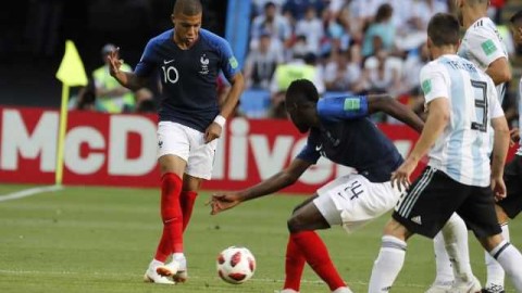 阿根廷強弱懸殊 法國雙殺強敵——2026世盃前哨戰格局重寫