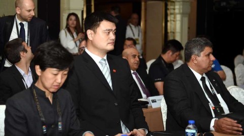 国际篮联香港中期大会落幕，姚明当选管理层委员开启新征程