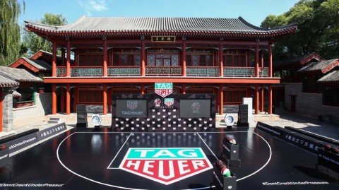 泰格豪雅重压之下无惧色，携手姚明共启 CBA 精准计时新纪元