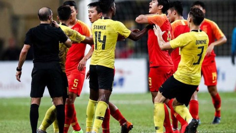 中国U23亚洲杯决赛0-4日本获亚军创历史