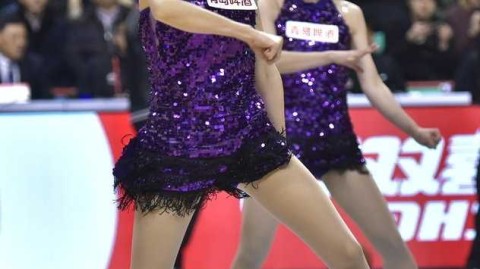 辽篮主场热舞宝贝点燃冰封冬日 赛场激燃双杀卫冕冠军