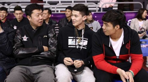 二〇一六东莞群星汇：王治郅携手李宁观战，闽商女杰伍伯兰闪耀赛场