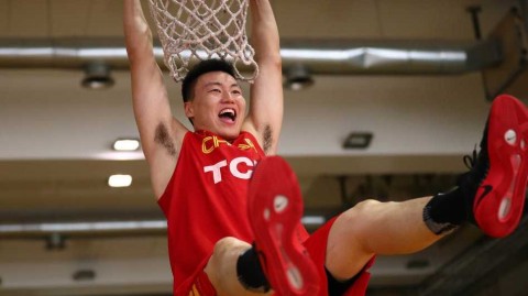 亚洲杯鏖战在即 中国男篮蓝队团结一心最后备战