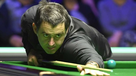 奥沙利文10-5胜梁文博斩获生涯第22冠（标题30字）