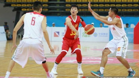 全运赛场沪军对决 上海加时苦战力克解放军迎首胜