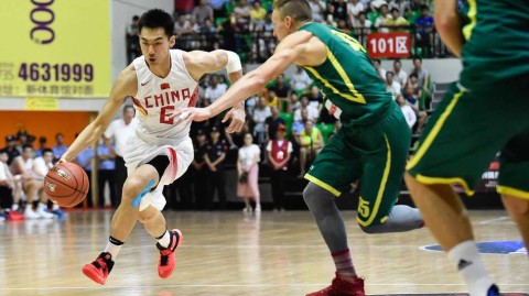 热血亚特拉斯：国奥男篮激战录，方硕崔晋铭联袂献技