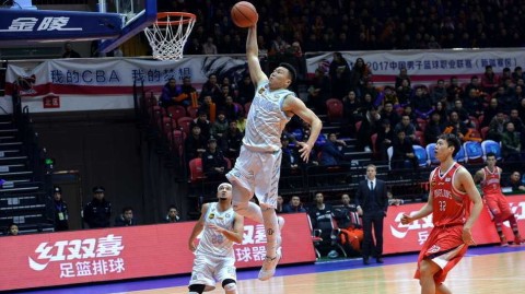 新疆男篮巅峰之路：飞虎精神与总冠军的荣耀时刻