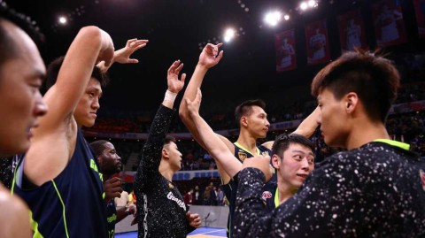 粤军怒吼！时隔四年重返总决赛，这一刻他们等了太久