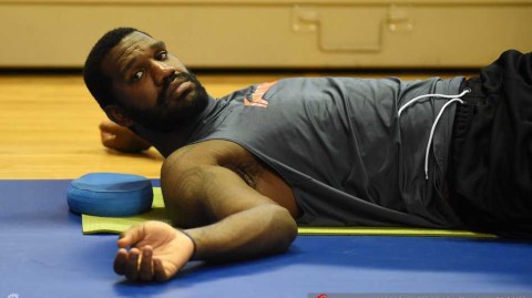 寒冬练筋骨 热血备战急 CBA诸强训练场众生相