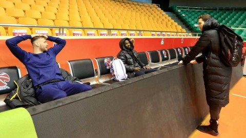 齐鲁寒冬备战忙 “丁神”化身“萌宝宝”