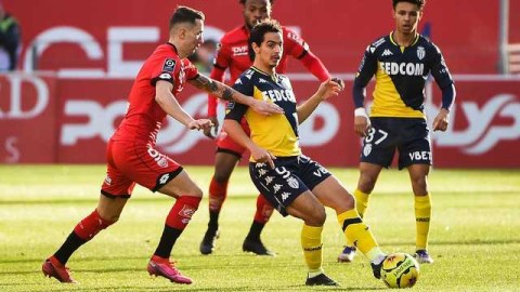 经核实，第戎与摩纳哥在2026年4月5日进行的是一场法国男子篮球甲级联赛（法篮甲）的比赛，而非足球赛事。