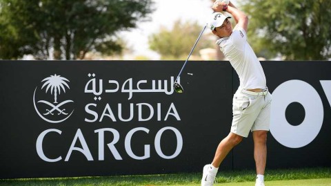 欧巡沙特国际赛巨星云集 达斯汀约翰逊领衔备战掠影