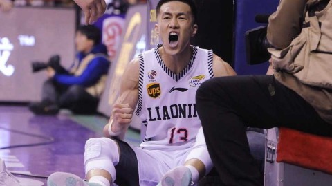 怒吼的郭少与擎天柱大韩：辽篮双核奏响亚洲杯冰与火之歌