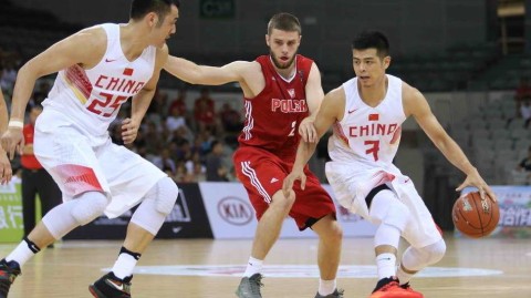 青春风暴与老将传承：记中国男篮国奥队与CBA赛场上的热血瞬间