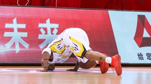 完美谢幕！马布里最后一战砍二十分 率北控力克肯帝亚