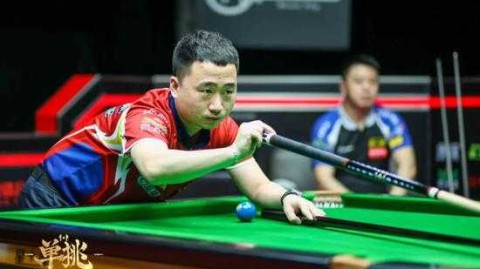 郑宇伯116力克申重阳，晋级九江站八强