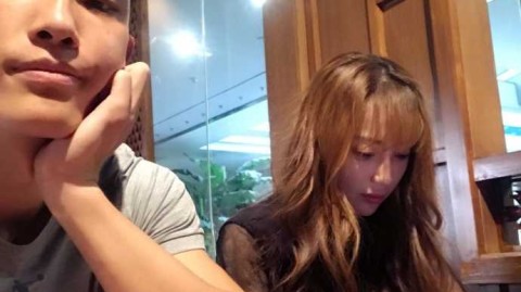 北大骄子情定翻版Angelababy 郭凯甜蜜公开恋情