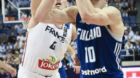 芬兰新星闪耀赫尔辛基 马尔卡宁率队加时爆冷掀翻法国