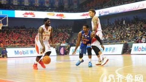 山东33分大胜送四川29连败创CBA耻辱纪录