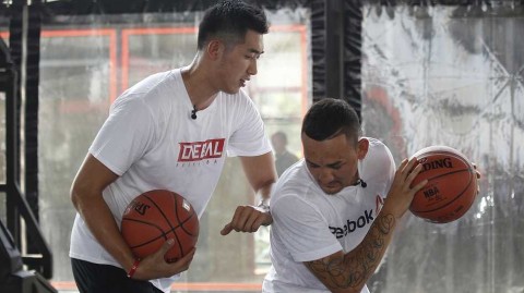 当篮球邂逅格斗：回顾吴冠希与UFC明星的那场上海跨界狂欢