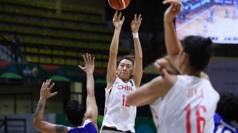 女篮亚洲杯狂胜菲律宾七十四分 铿锵玫瑰昂首挺进四强