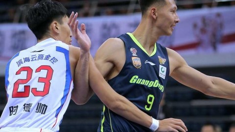 津门之战四十分差，广东宏远客场狂胜天津荣钢