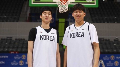 韩国男篮厉兵秣马剑指武汉，归化神塔罗健儿领衔欲破世界大赛坚冰