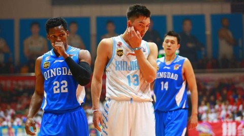 天山飞虎狂飙139分，可兰白克李根双星闪耀，新疆主场大胜青岛