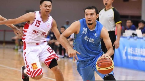 全运赛场津门虎发威，东道主两分险胜新疆青年军