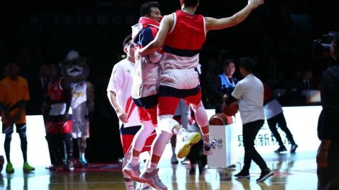 全明星三分大赛惊天逆转 于长春二十四分破纪录加冕新科三分王