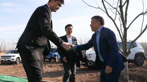 强强联手开启全新征程 姚明助阵Jeep与CBA携手前行