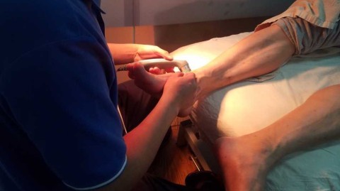 孙悦休赛期勤勉理疗 志在彻底根治脚踝顽疾