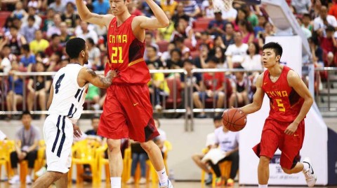 胡金秋领衔国奥内线群星闪耀，热身赛激战正酣未来可期