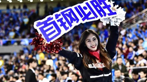 CBA常规赛收官战靓丽风景线 青春热舞点燃赛场激情