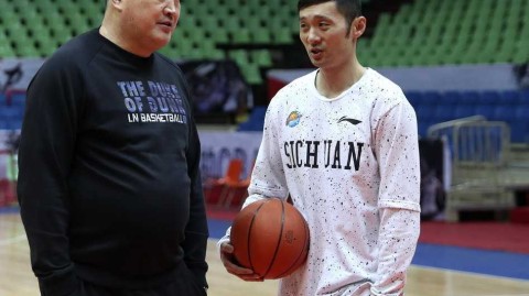 蜀军亮剑五棵松 带病刘炜领衔川军死拼广东