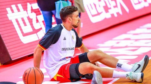 青春风暴来袭：德国男篮羊城备战斯杯，欲续写联合会杯荣光