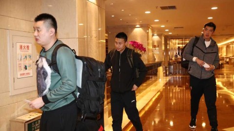 新春集结号：男篮蓝队东莞蓄力，剑指世预赛狭路相逢