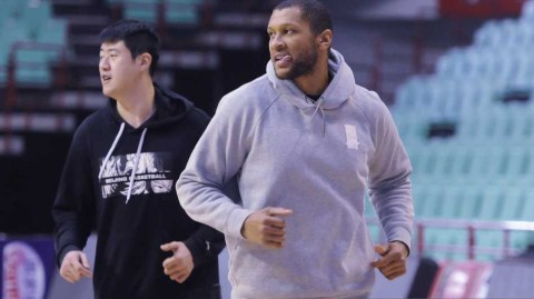 京城铁军逆境淬火！北京首钢男篮赛前训练直击