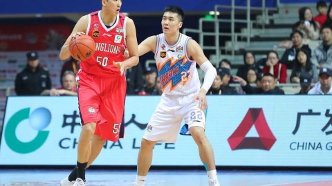 上海大鲨鱼加时赛饮恨，内线双塔遭罚下憾负广州龙狮