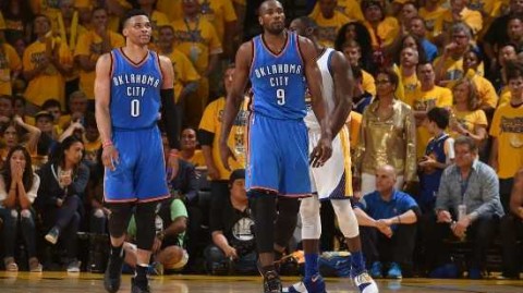 11记三分天神下凡！2016西决G6汤普森41分拯救勇士