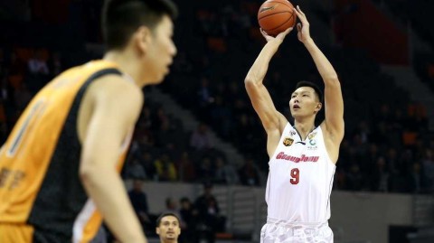 粤军火力全开主场狂屠山西 阿联尼克尔森联手统治禁区