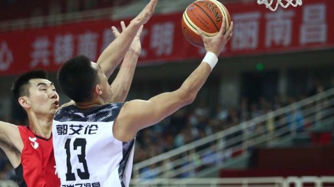 东北德比火力全开 辽宁男篮全运预赛力克吉林