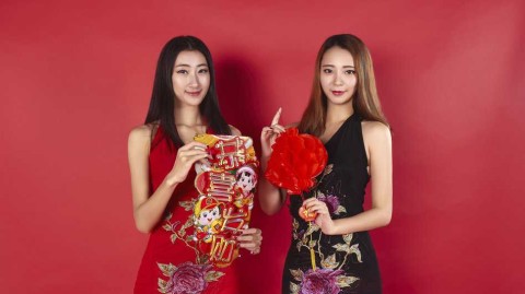 宏远宝贝火辣迎新 镜头定格热舞瞬间