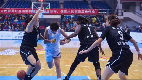 WCBA第九轮京城霸主首尝败绩 广东新星闪耀终结八连胜