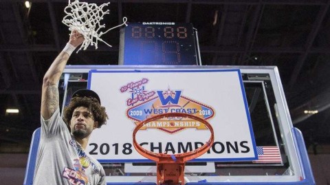 狂野西部霸权：冈萨加摧枯拉朽，西海岸冠军加冕六连冠