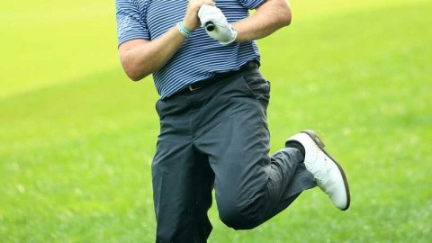 瓦尔哈拉高尔夫场上的众生相