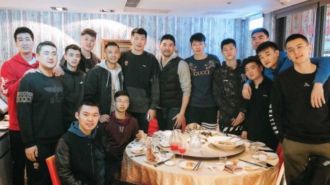 辽篮宝岛行圆满收官，杨鸣晒照定格美好瞬间