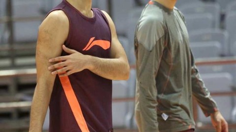 八一连夜备战京城德比 王治郅尤纳斯场边追忆08奥运峥嵘